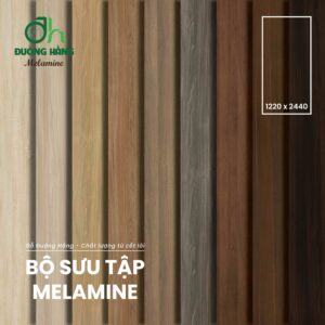 Bộ sưu tập màu Melamine
